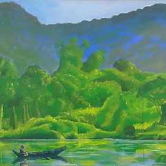 A Monk In The River