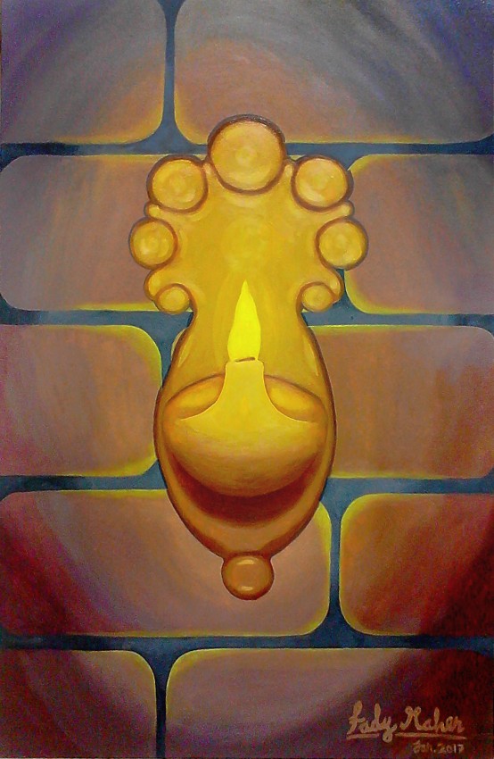 Oil lamp