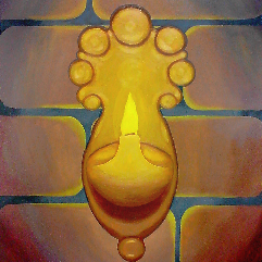 Oil lamp
