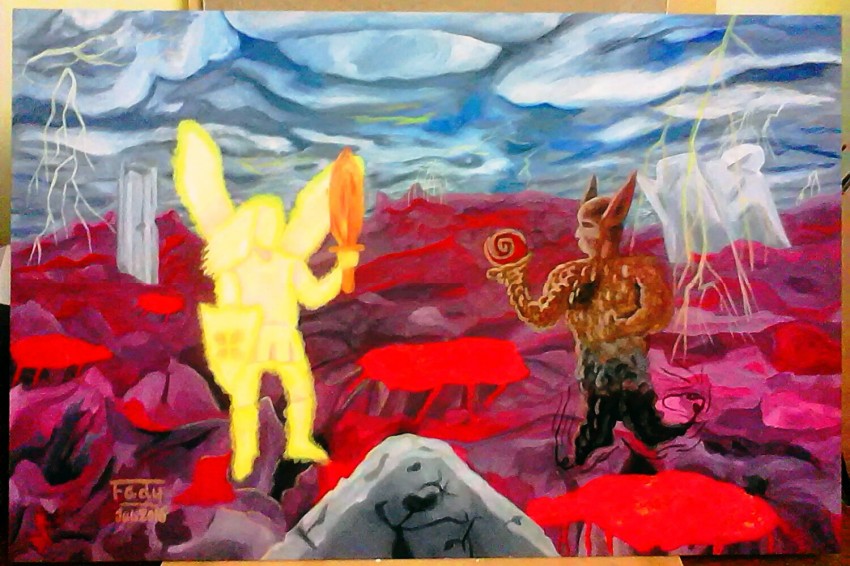 Eternal conflict
