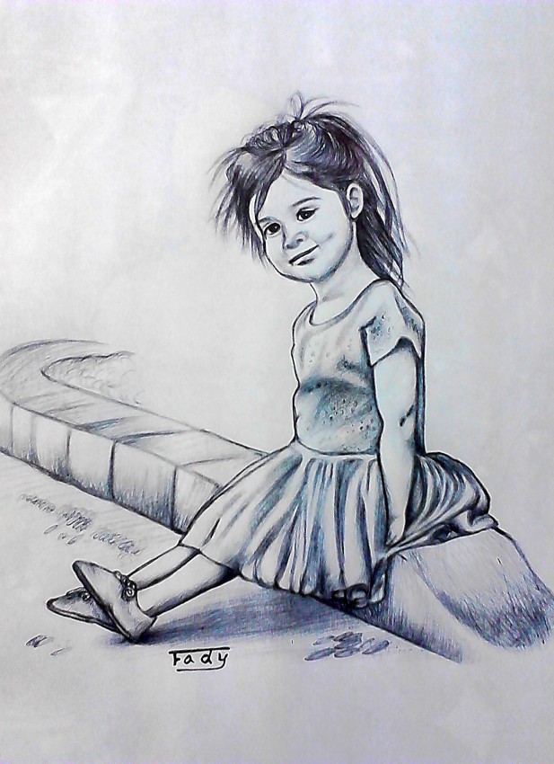 Innocent smile