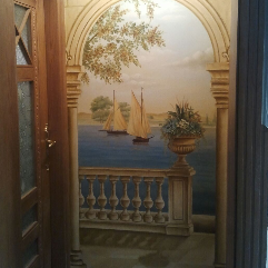 Mural landscape