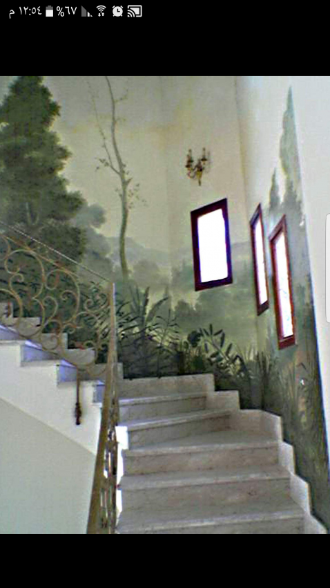 Mural landscape