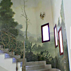 Mural landscape