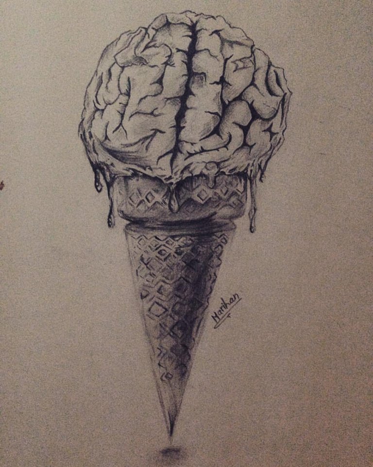 Melted Brain