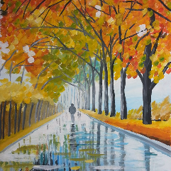 Walking Alone