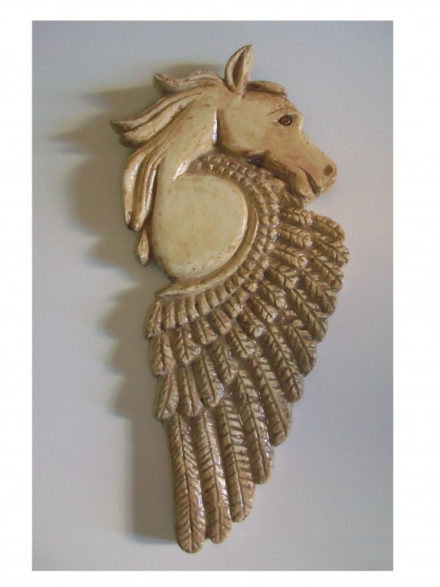 حصان مجنح