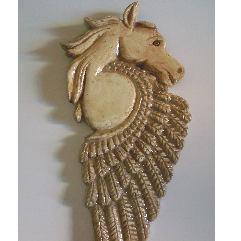 حصان مجنح
