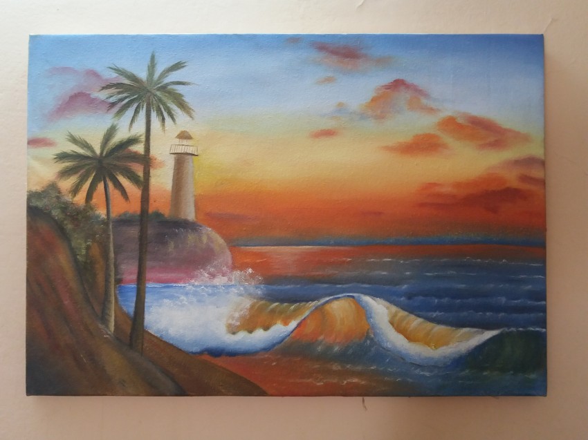 The Moment of Sunset