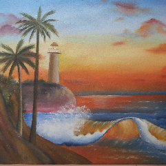 The Moment of Sunset