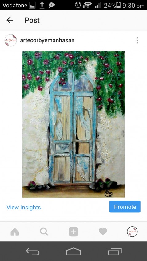 My Grandmom's Door