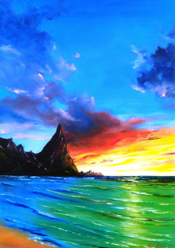 Hawaii Beach Sunset