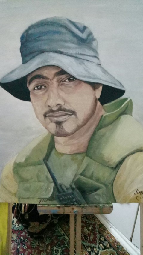 Khalid  Maghraby, The Martyr