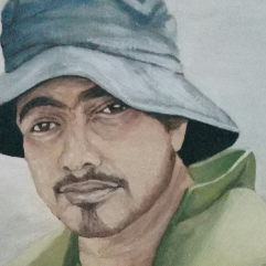 Khalid  Maghraby, The Martyr