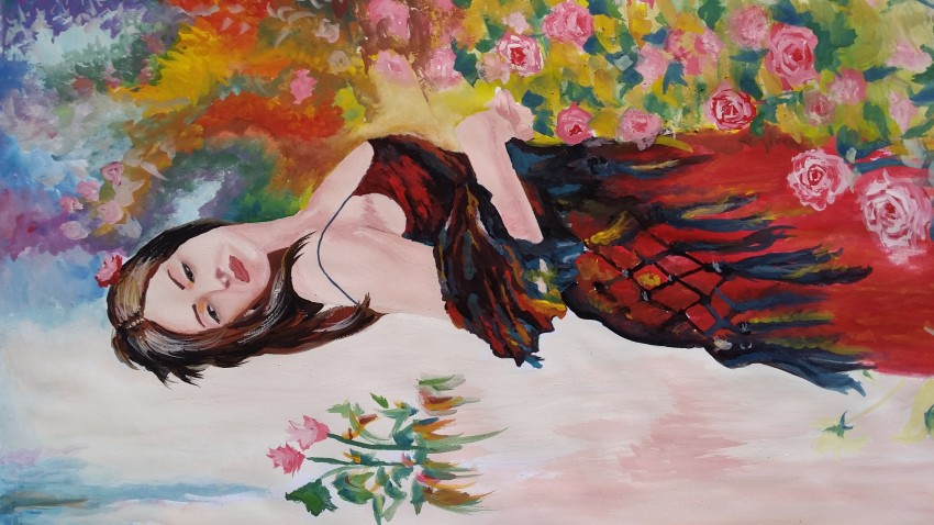 Dreamy Lady