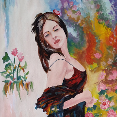 Dreamy Lady