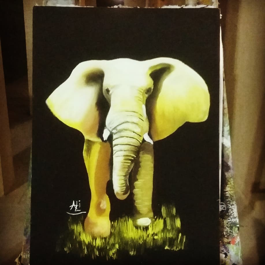 The Yellow Elephant