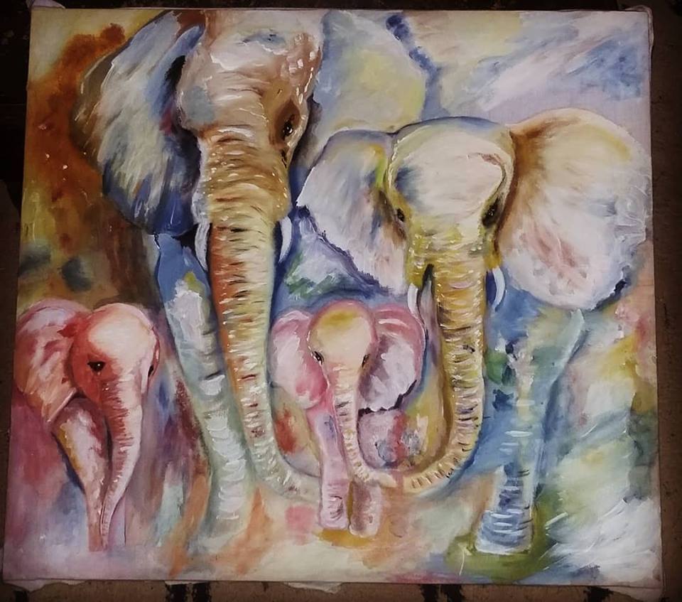 Elephants Family