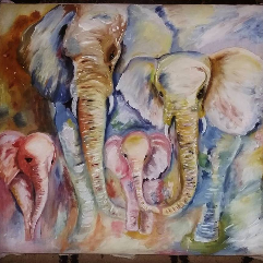 Elephants Family