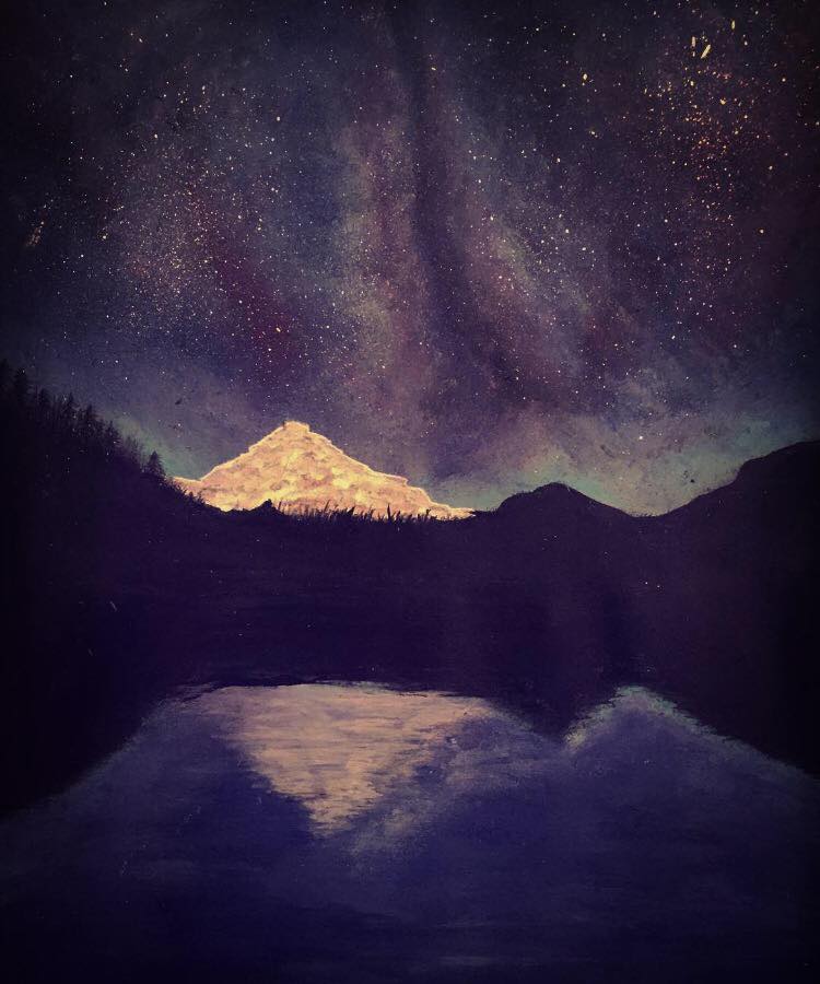 The Golden Mountain
