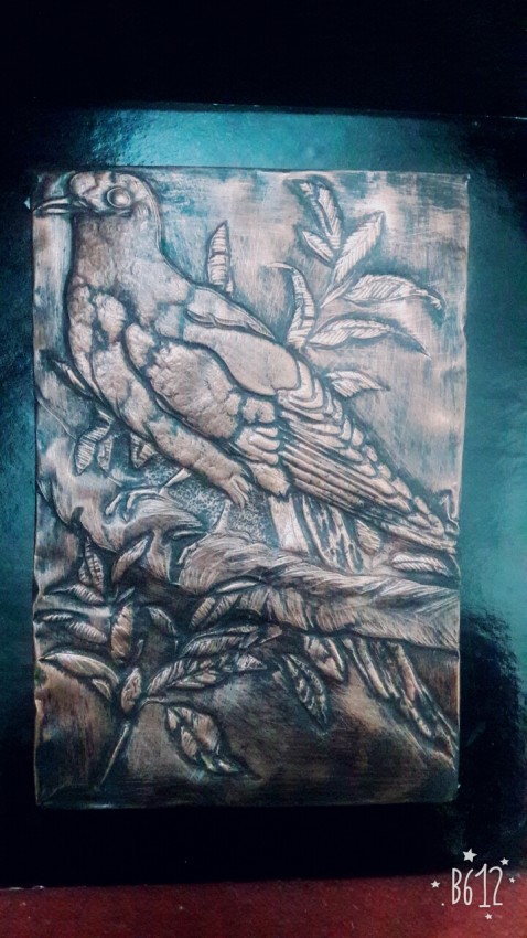 Art of Repose, copper