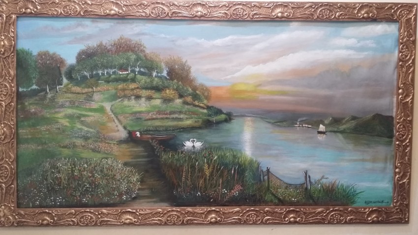 River in The Morning