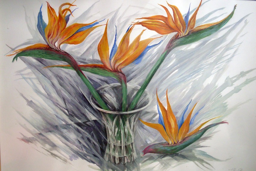 Still Life with Flowers