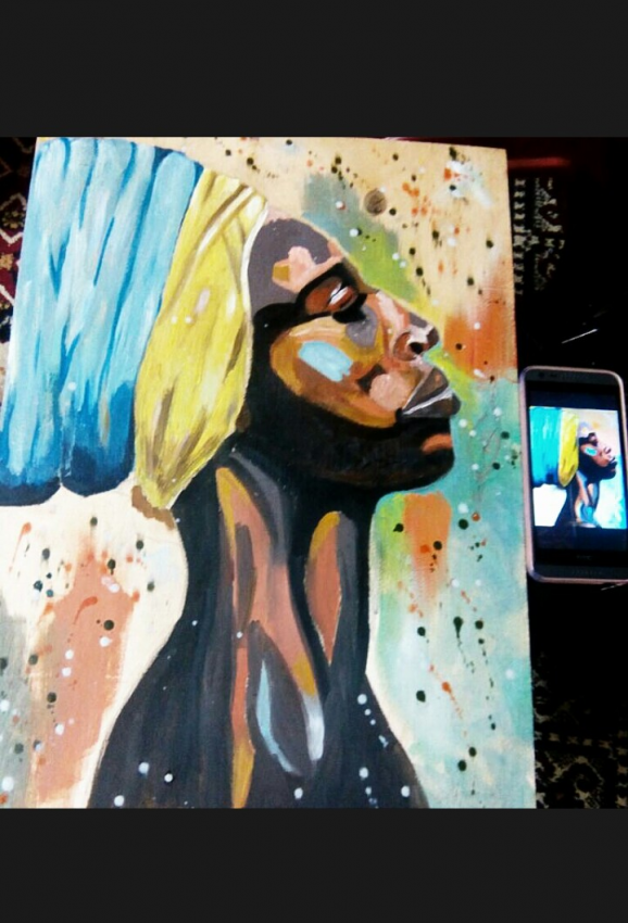 Woman and Mriror