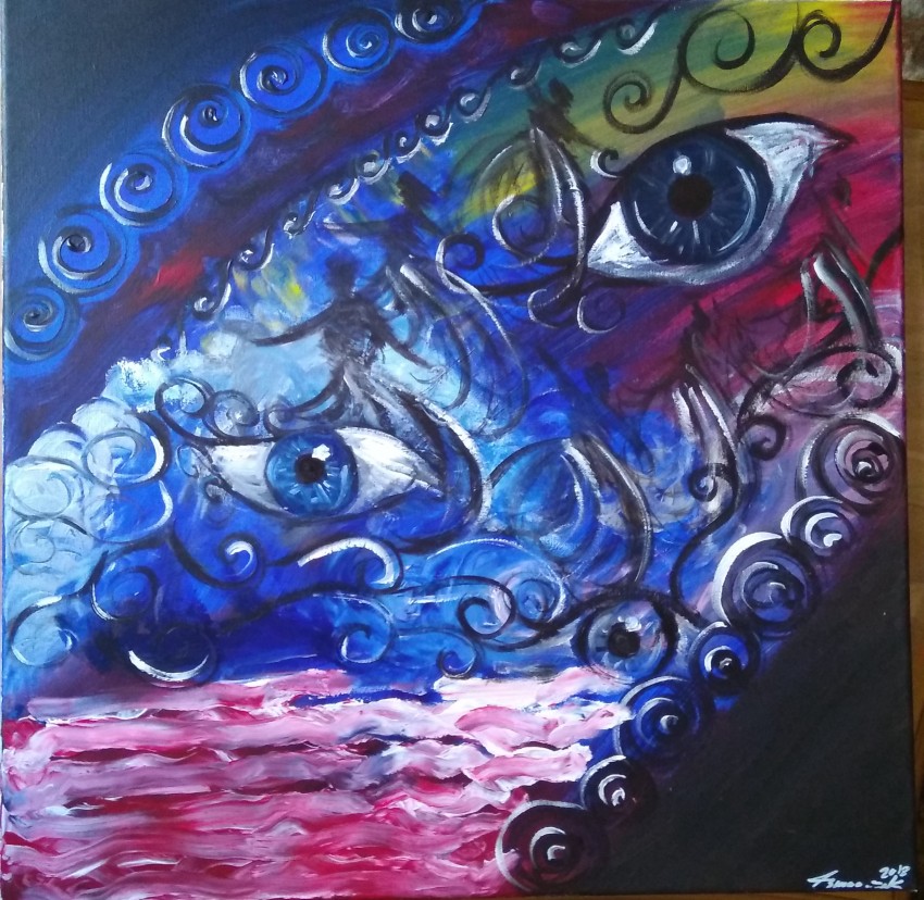 Dancing eyes