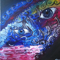 Dancing eyes