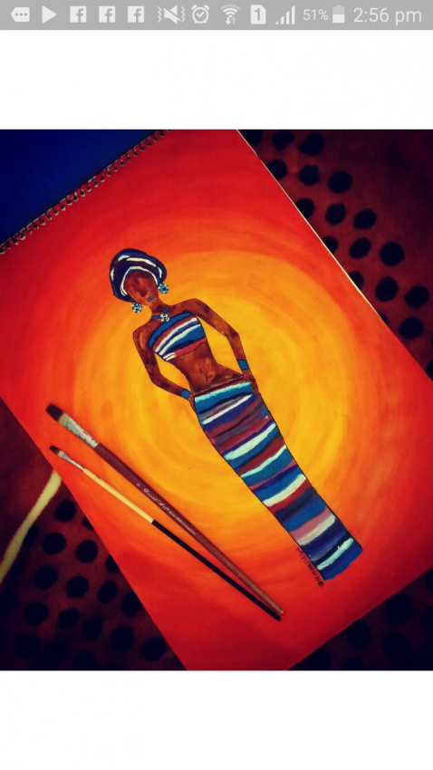 The African Lady
