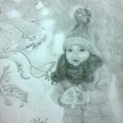Winter Flower