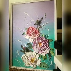 تابلوه رسم بارز ورود