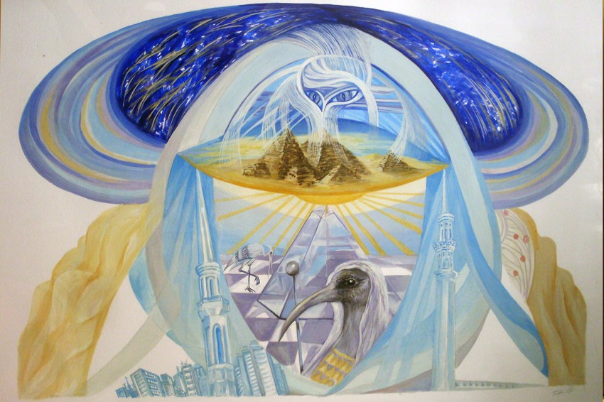Egypt Metamorphoses 02