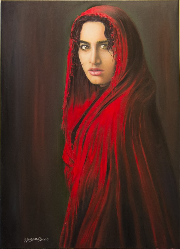 Oil Portrait