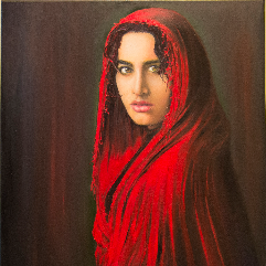 Oil Portrait