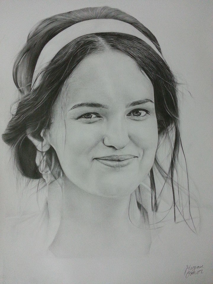 Pencil Portrait