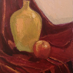The Scarlet Tablecloth