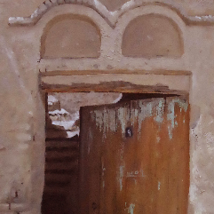Door and Wall