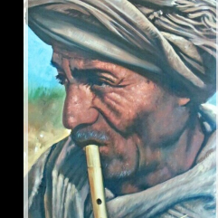 Flute Player