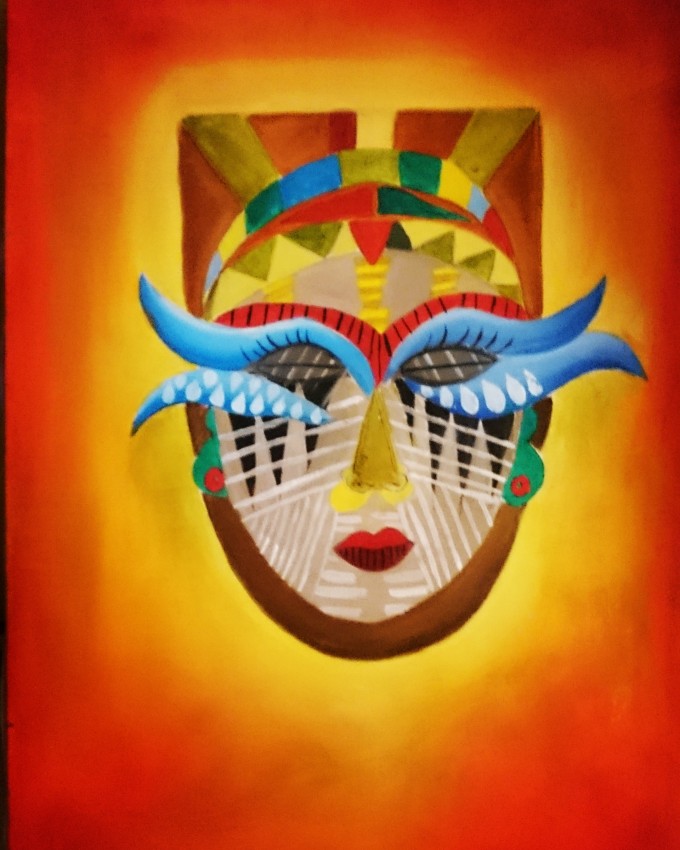 African Mask