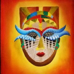 African Mask