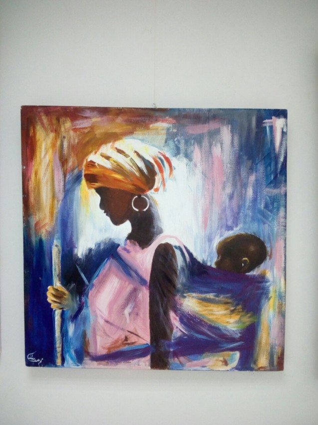 African Mother