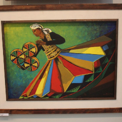 Tanoura  Soufy Dancer