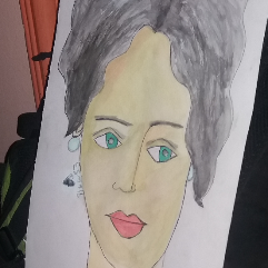 بورتريه من خيالي