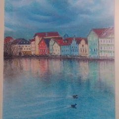 Colors Despite the Clouds