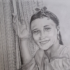 عاملة السجاد