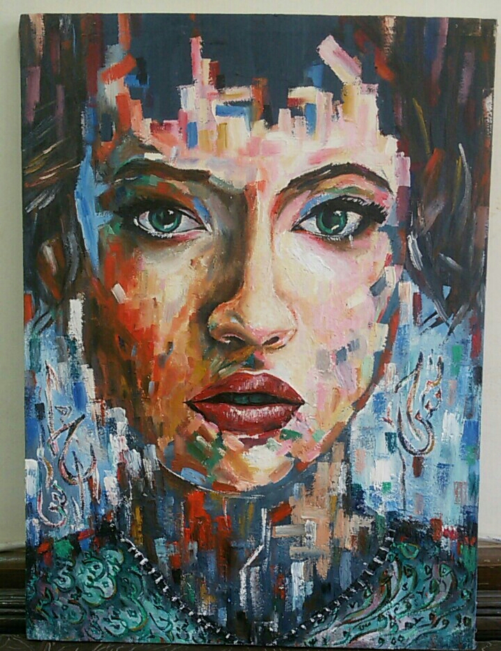 Portrait and Lines
