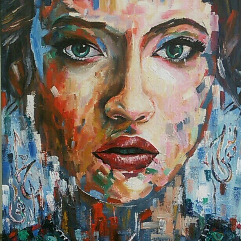 Portrait and Lines