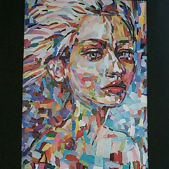 Collage Portrait
